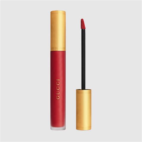 gucci glitter lipstick 25 goldie red|son Gucci 25.